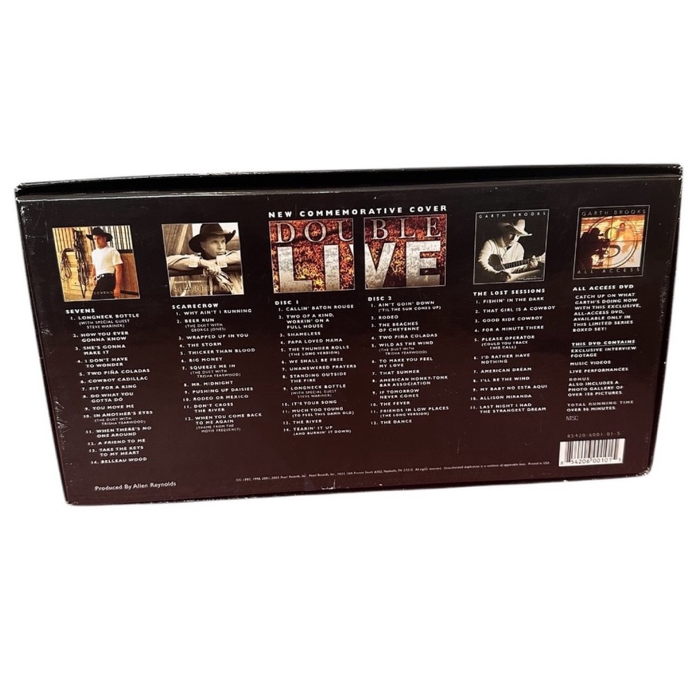 Garth Brooks, the limited series CD set - Picture 2 of 8